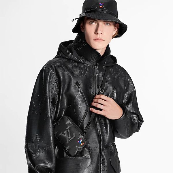 希少【ルイヴィトン】ダブルフォン ポーチ ショルダーバッグ偽物 M80141